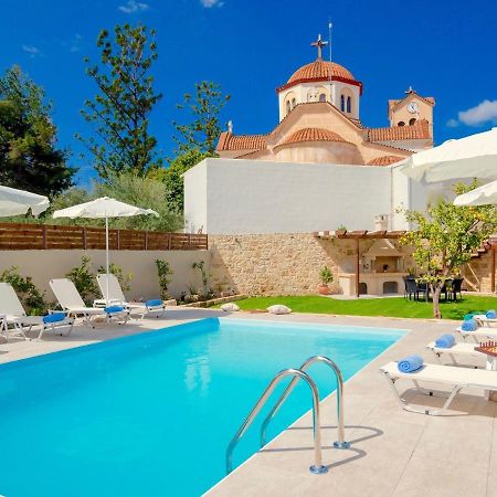 Villa Lucas Melidhónion Exteriör bild