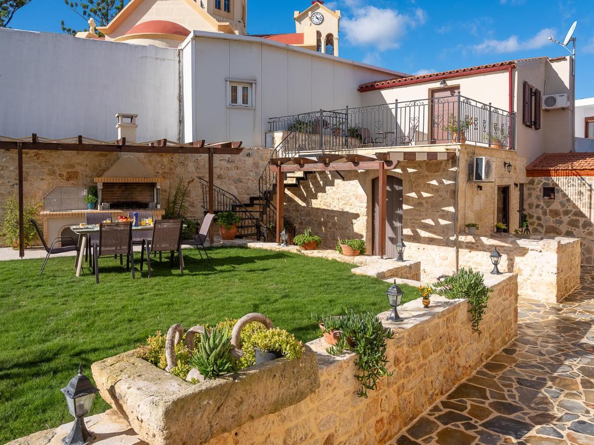 Villa Lucas Melidhónion Exteriör bild